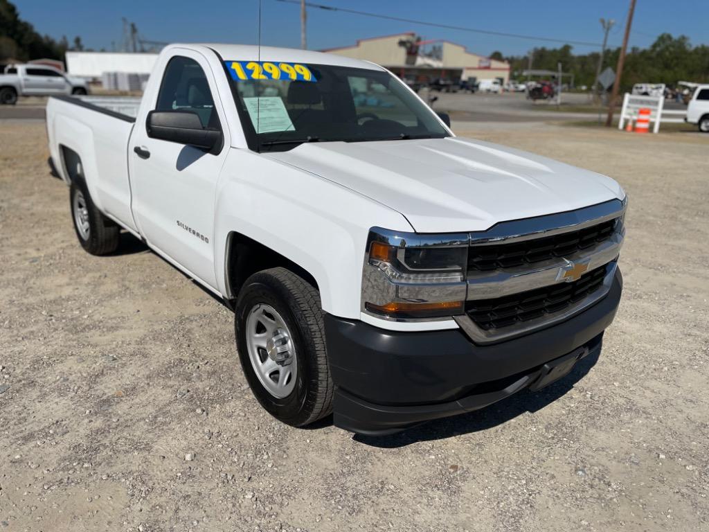 2018 Chevrolet Silverado 1500 null photo 3