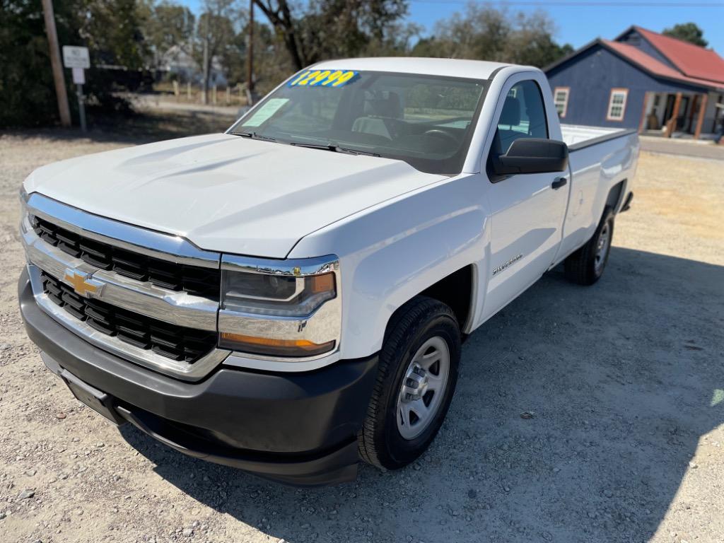 2018 Chevrolet Silverado 1500 null photo 1