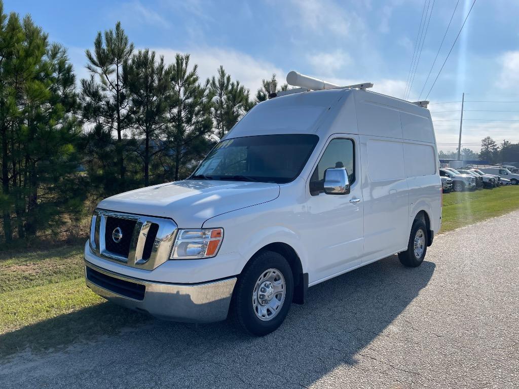 2012 Nissan NV Cargo S