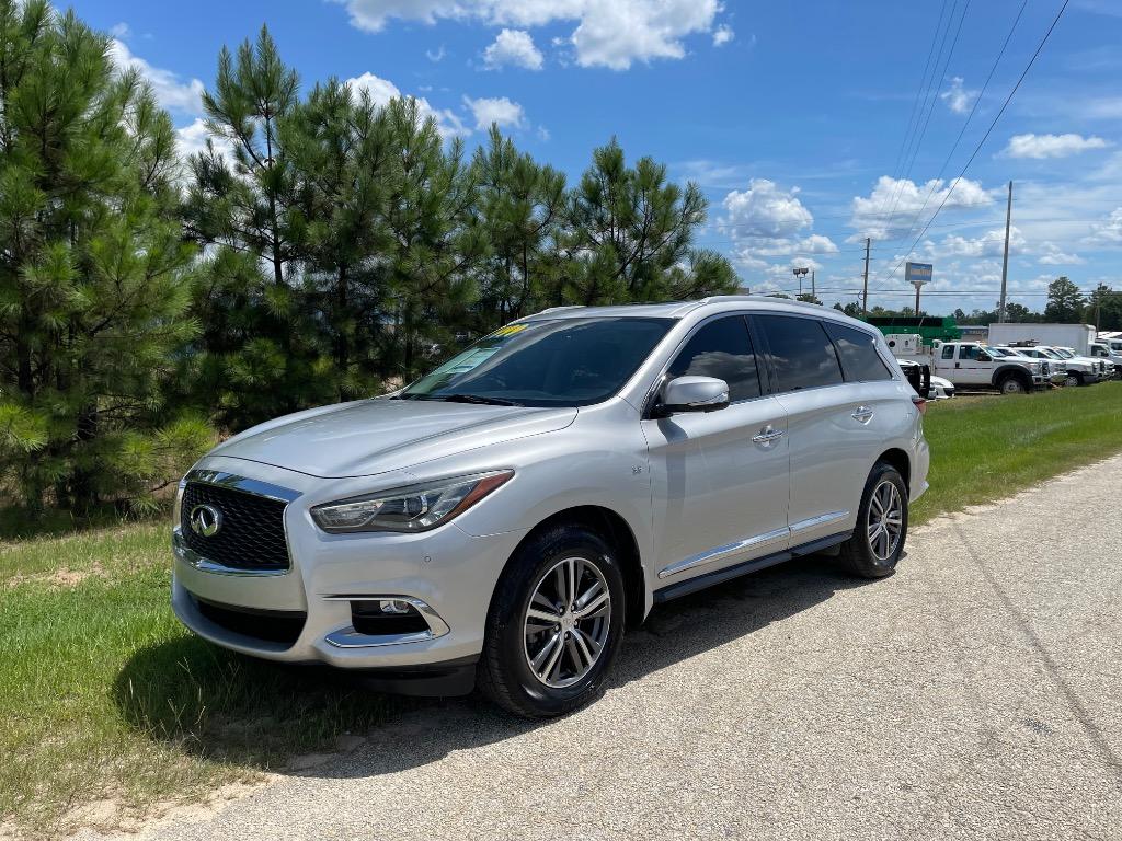 2018 INFINITI QX60