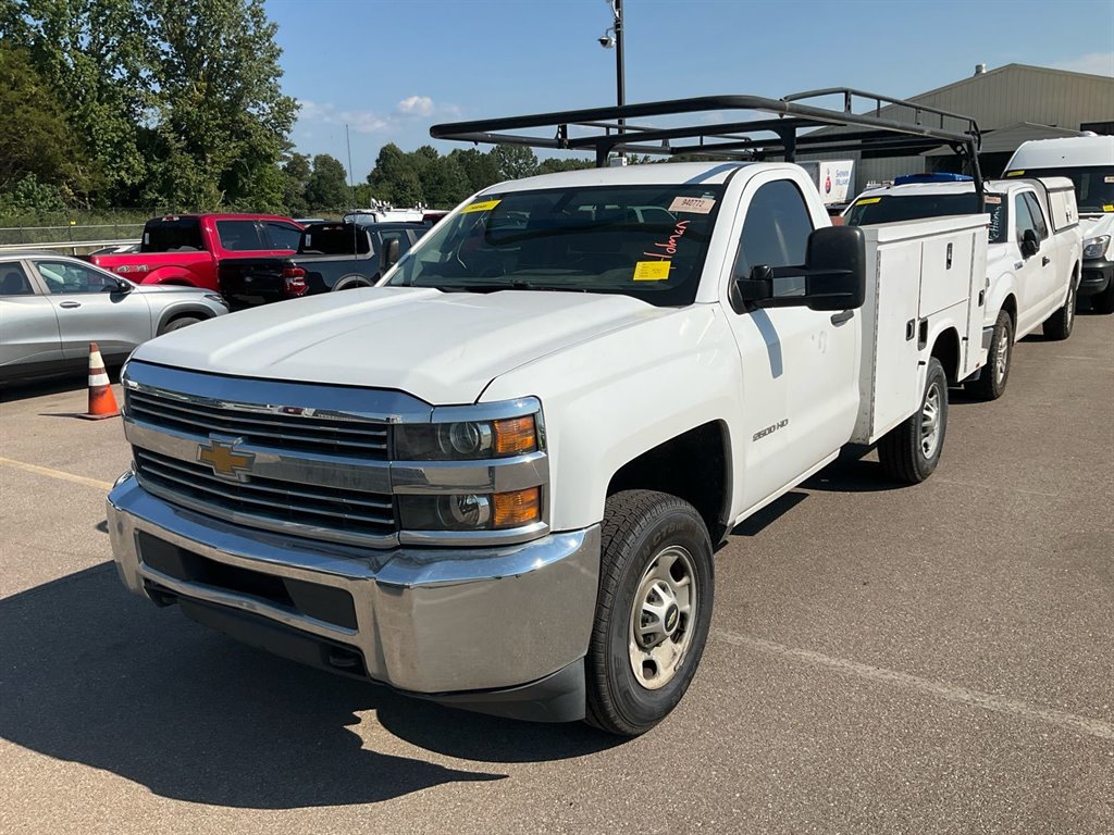 2015 Chevrolet Silverado 2500HD