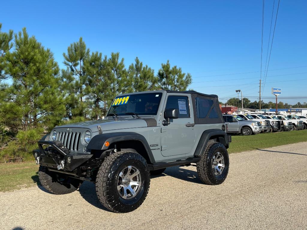 2015 Jeep Wrangler